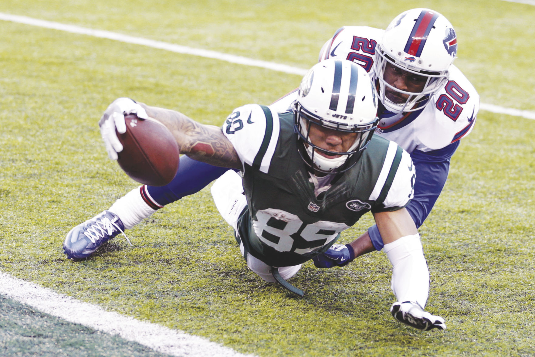 Buffalo with 30-10 season-ending loss to the Jets